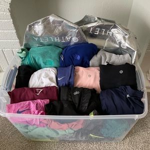 Workout clothes bundle